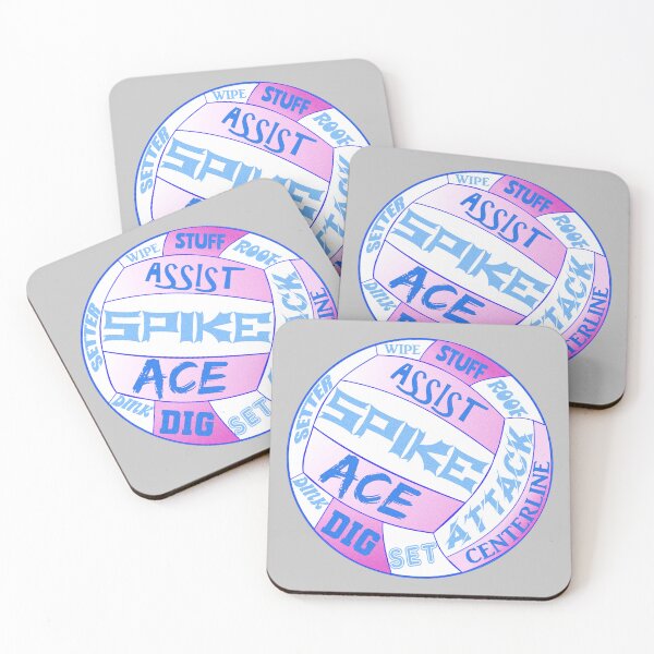 Item preview, Volleyball Terms designed and sold by AFordhamDesigns.