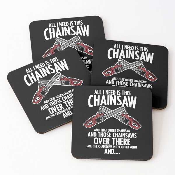 Item preview, All I Need Is This Chainsaw Funny Logger Humor For Foresters designed and sold by Nessshirts.