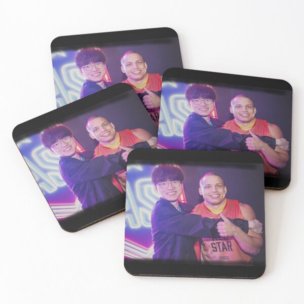 Item preview, Tyler1 and faker designed and sold by CryptoEnths.
