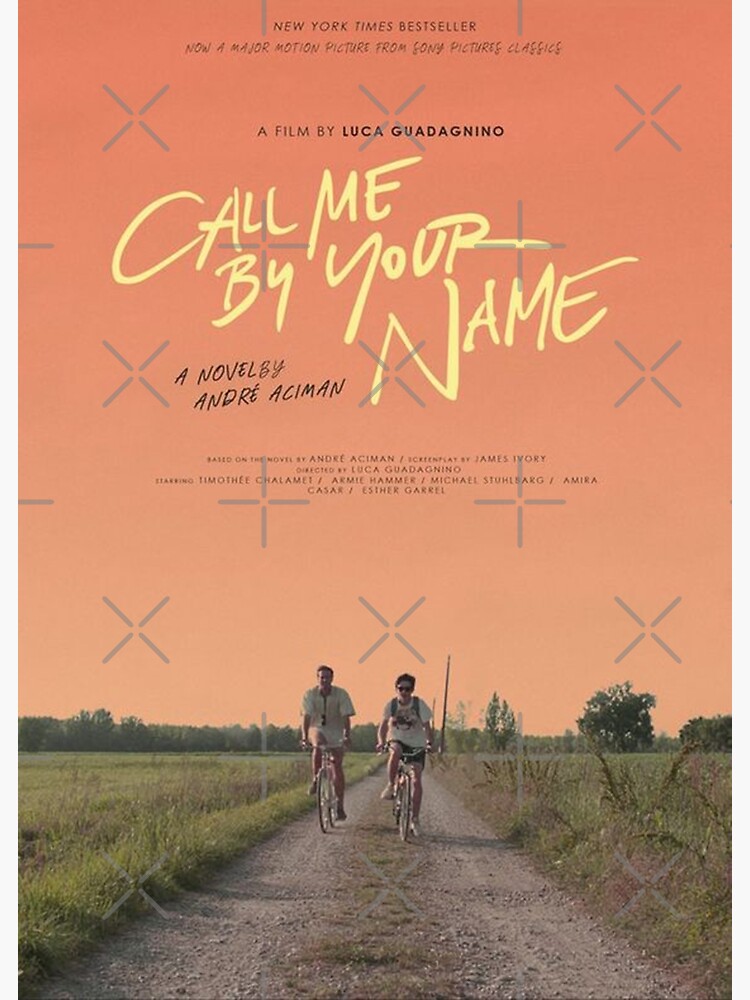 Disover Call Me by Your Name Premium Matte Vertical Poster