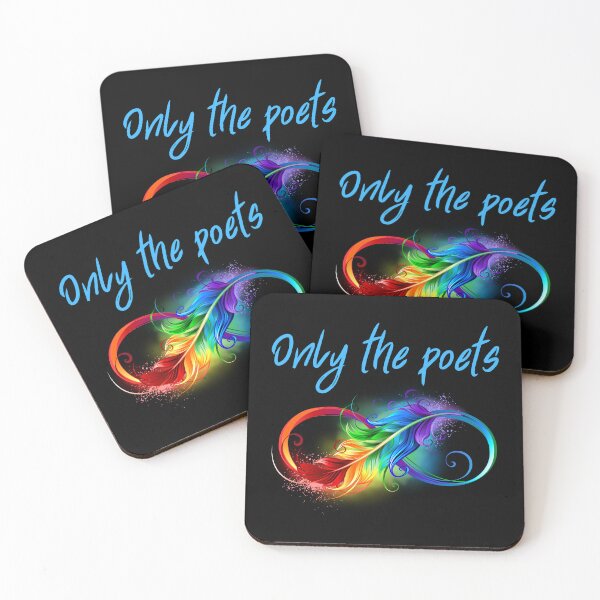 Item preview, Only the poets designed and sold by RedTomasB.