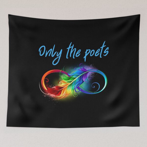 Item preview, Only the poets designed and sold by RedTomasB.