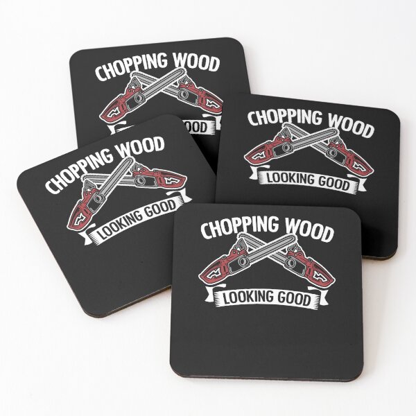 Item preview, Chopping Wood Funny Woodchopper Humor For Loggers Lumberjack designed and sold by Nessshirts.