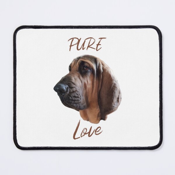 Item preview, Bloodhound dog mantrailing T-shirt Pure love designed and sold by MayaAndNora.