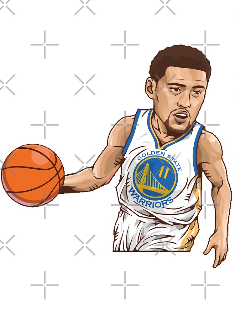 Golden State Warriors Klay Thompson Painting Toddler T-Shirt by