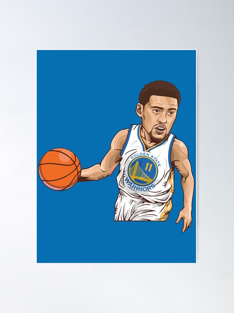 Klay Thompson 11 Golden State Warriors basketball player poster
