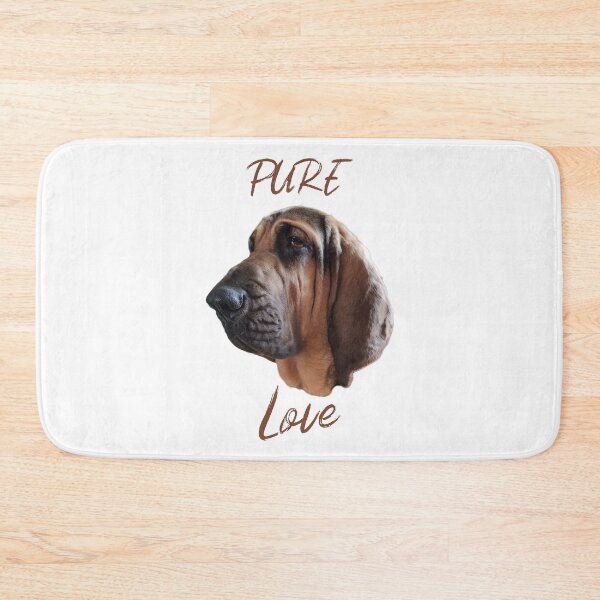 Item preview, Bloodhound dog mantrailing T-shirt Pure love designed and sold by MayaAndNora.