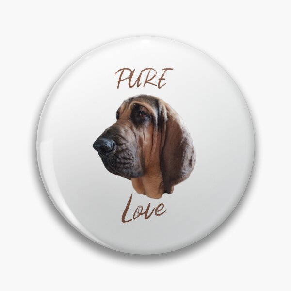 Item preview, Bloodhound dog mantrailing T-shirt Pure love designed and sold by MayaAndNora.
