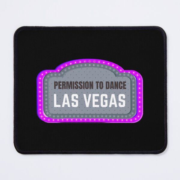 Item preview, Permission To Dance Las Vegas designed and sold by The Love Quill.