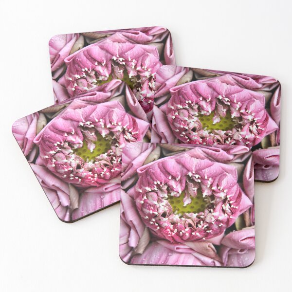 Item preview, Pink exotic flower designed and sold by kadmil.