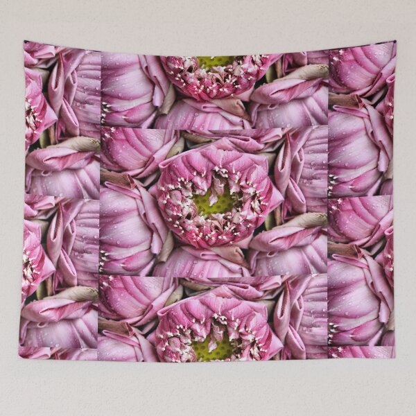 Item preview, Pink exotic flower designed and sold by kadmil.