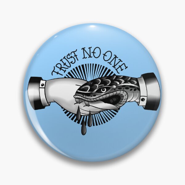 Item preview, TRUST NO ONE designed and sold by MAYRA PEREZ.