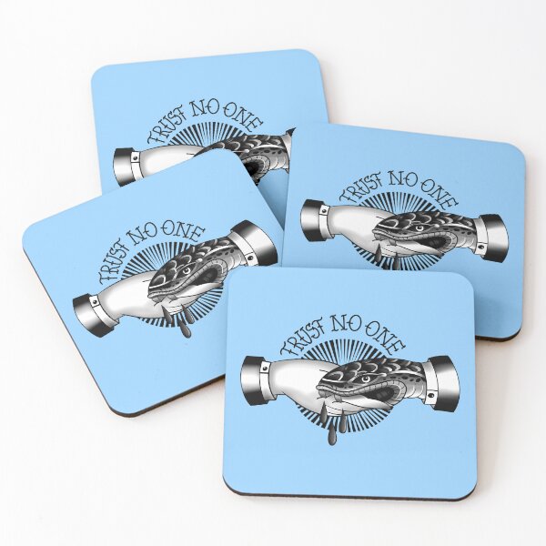 Item preview, TRUST NO ONE designed and sold by MAYRA PEREZ.