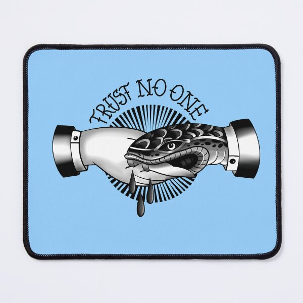 Item preview, TRUST NO ONE designed and sold by MAYRA PEREZ.