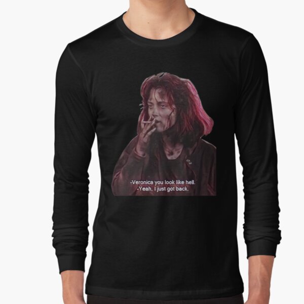 Item preview, "To Hell & Back", Heathers Long Sleeve designed and sold by seuril.