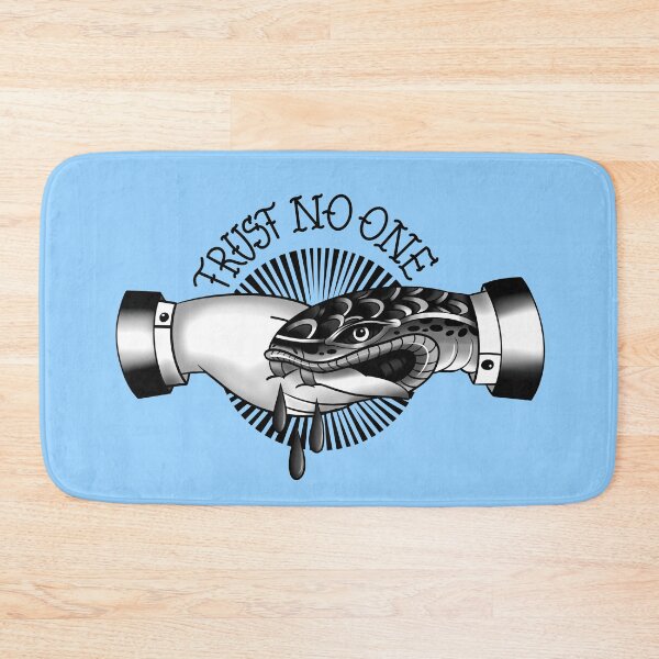 Item preview, TRUST NO ONE designed and sold by MAYRA PEREZ.