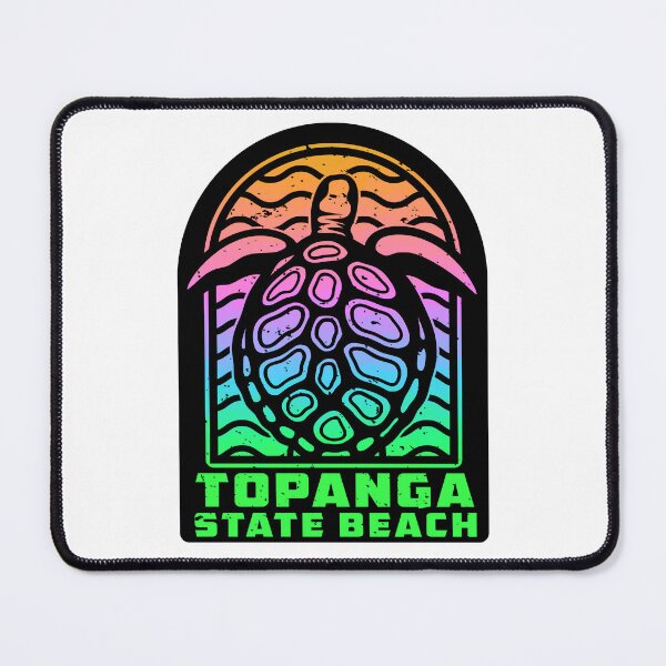Item preview, Topanga State Beach California Sea Turtle Park designed and sold by DESTINATIONS DECAL DOS.