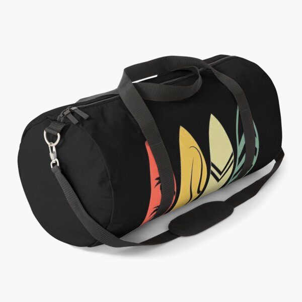 Buy Fishing Lure Duffle Bag - Travel Gym Luggage Tote Nautical Ocean &  Coastal Themed Beach online