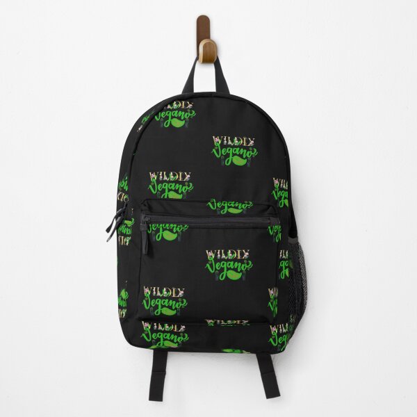 Item preview, Wildly Vegano - Tipografía colorida verde dorada designed and sold by SBWorld.