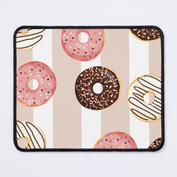 Item preview, donuts and stripes designed and sold by GuelcherDesign.