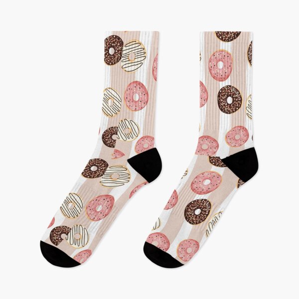 Item preview, donuts and stripes designed and sold by GuelcherDesign.