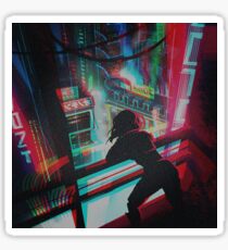 GITS Cyberpunk Sticker