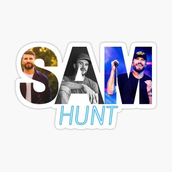 Sam Hunt classic t shirt | sam hunt sticker Sticker