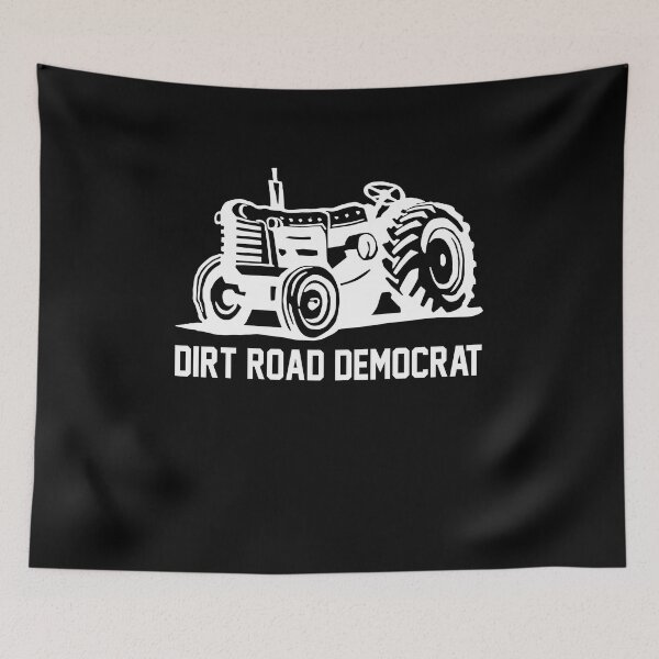 Item preview, Dirt road democrat designed and sold by QueendarChanse.