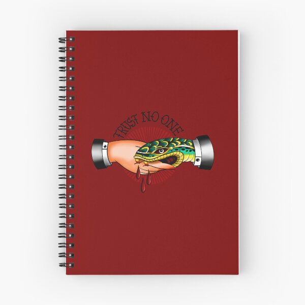 Item preview, TRUST NO ONE designed and sold by MAYRA PEREZ.