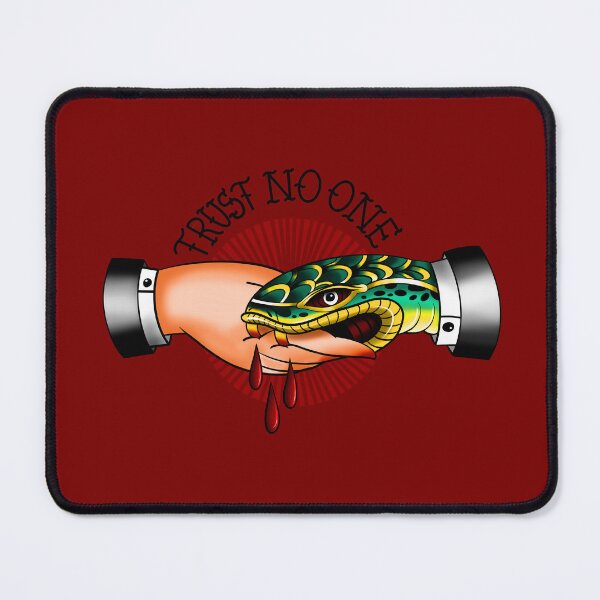 Item preview, TRUST NO ONE designed and sold by MAYRA PEREZ.
