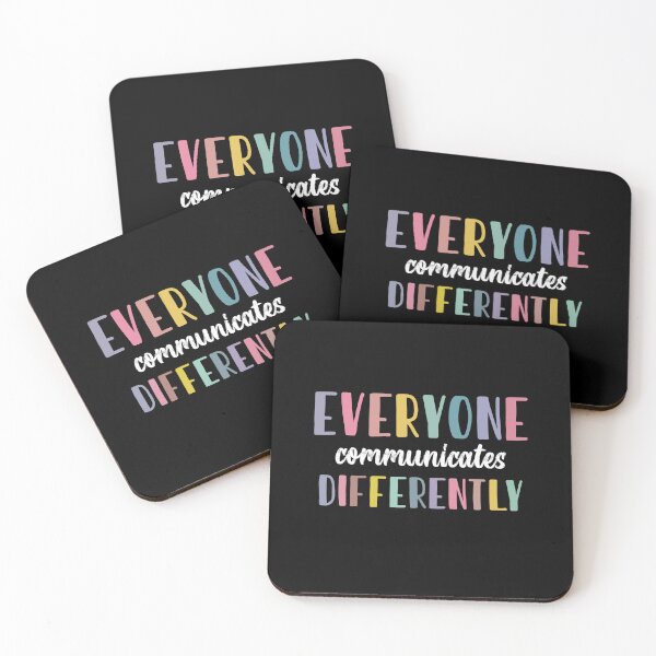 Item preview, Everyone communicates differently  designed and sold by Majesticoo.
