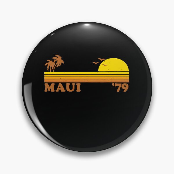 Item preview, Vintage Maui Hawaii Retro Beach Surfing designed and sold by ShaneGuzman.