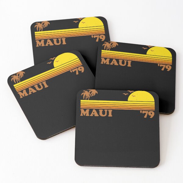 Item preview, Vintage Maui Hawaii Retro Beach Surfing designed and sold by ShaneGuzman.