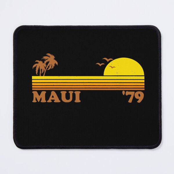 Item preview, Vintage Maui Hawaii Retro Beach Surfing designed and sold by ShaneGuzman.