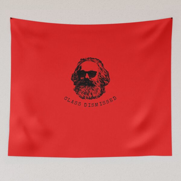 Item preview, Cool Karl Marx Funny Socialism Class Dismissed Essential T-Shirt designed and sold by Volker1Preschel.