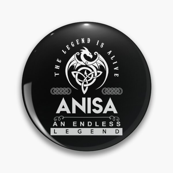 Item preview, Anisa Name T Shirt - Anisa The Legend Is Alive - An Endless Legend Gift Item Tee designed and sold by aaronmaxi6.