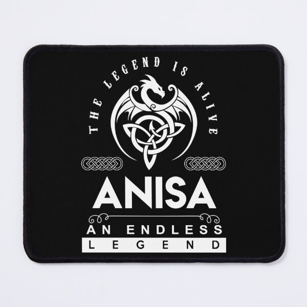 Item preview, Anisa Name T Shirt - Anisa The Legend Is Alive - An Endless Legend Gift Item Tee designed and sold by aaronmaxi6.