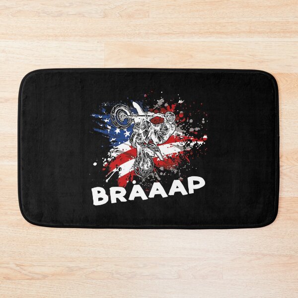 Item preview, Motocross Dirt Bike - Motocross US Flag Braaap designed and sold by caintati.