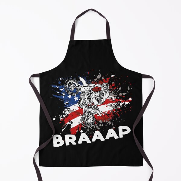 Item preview, Motocross Dirt Bike - Motocross US Flag Braaap designed and sold by caintati.