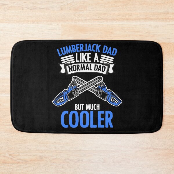 Item preview, Lumberjack Dad Funny Forestry Wood Logging For A Tree Logger designed and sold by Nessshirts.