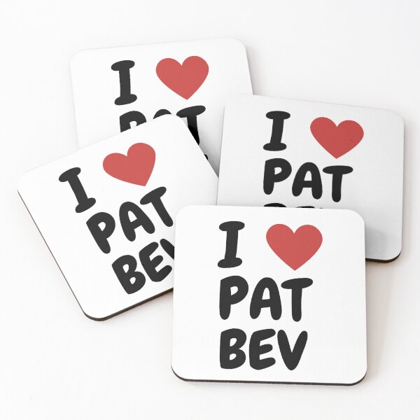 Item preview, i love pat bev #02 designed and sold by Fashionunic7.