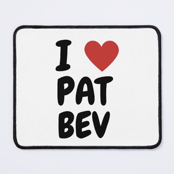 Item preview, i love pat bev #02 designed and sold by Fashionunic7.