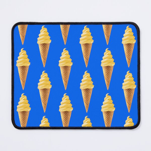 Item preview, Yellow Lemon Soft Serve Ice Cream Cone designed and sold by Deborah Camp.