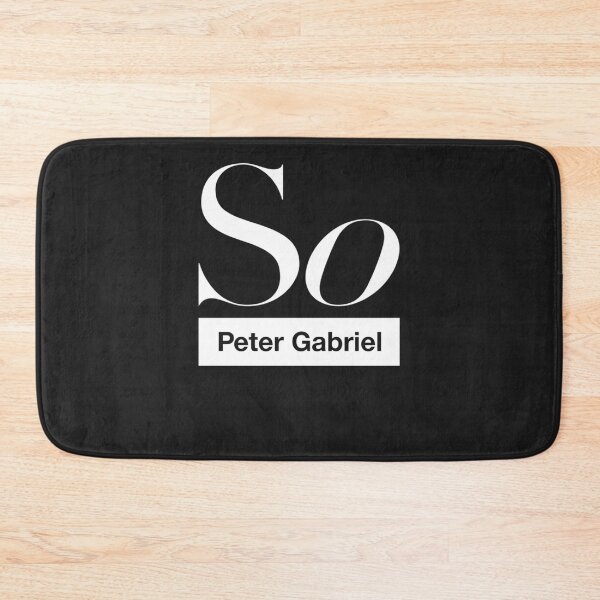 Item preview, Peter Gabriel - So Classic T-Shirt designed and sold by AlexandDiemer.