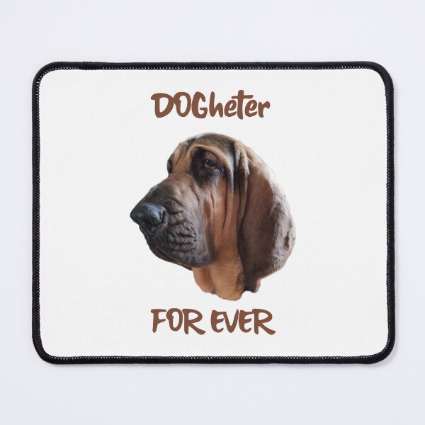 Item preview, Bloodhound dog mantrailing T-shirt Dogheter Forever, togheter forever designed and sold by MayaAndNora.