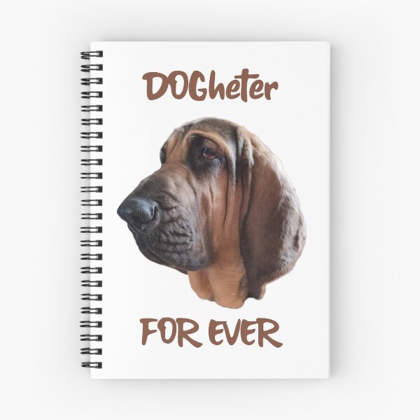 Item preview, Bloodhound dog mantrailing T-shirt Dogheter Forever, togheter forever designed and sold by MayaAndNora.