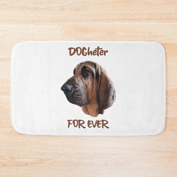Item preview, Bloodhound dog mantrailing T-shirt Dogheter Forever, togheter forever designed and sold by MayaAndNora.