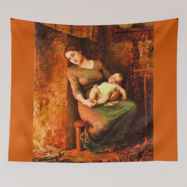 Item preview, Virginie Demont-Breton The Man is at Sea designed and sold by CristalleLisa.