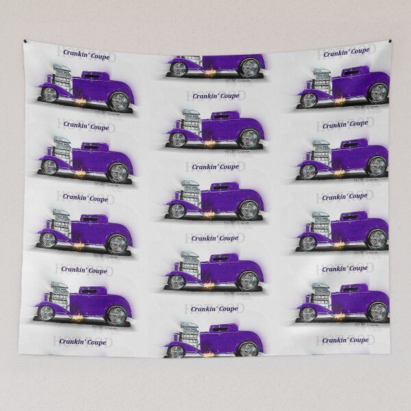 Item preview, Hot Rods  //  Crankin' Coupe! designed and sold by Imagin8er.