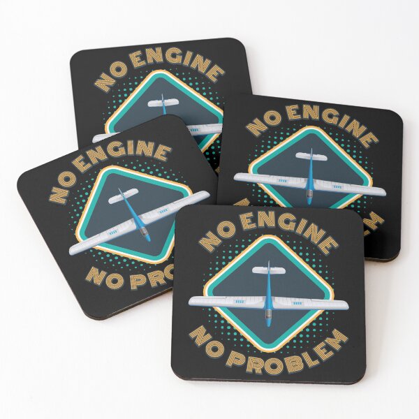 Item preview, No Engine No Problem Glider designed and sold by MooonTees.